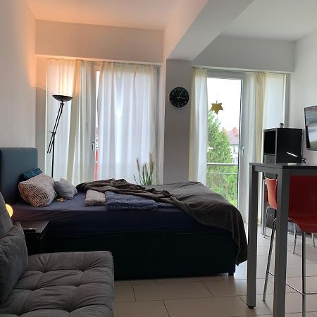 Exklusive WohlfüHloase By Rabe - Parkplatz & Free Netflix & Coffee-Bar Lägenhet Karlsruhe Exteriör bild