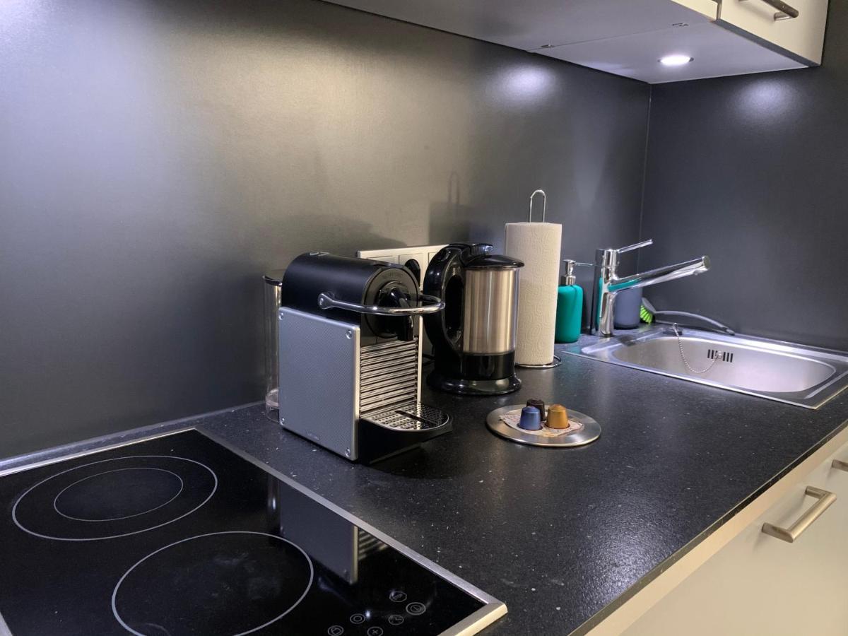 Exklusive WohlfüHloase By Rabe - Parkplatz & Free Netflix & Coffee-Bar Lägenhet Karlsruhe Exteriör bild